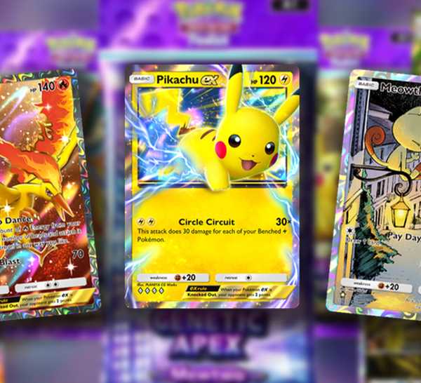 Pokmon TCG Pocket is Already Playing Favorites With Gen 1 Pokmon TCG Pocket is Already Playing Favorites With Gen 1