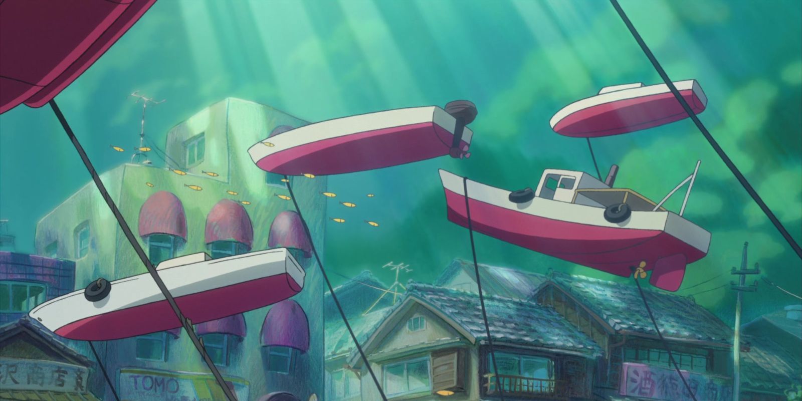 Top 10 Most Beautiful Anime Worlds, Ranked