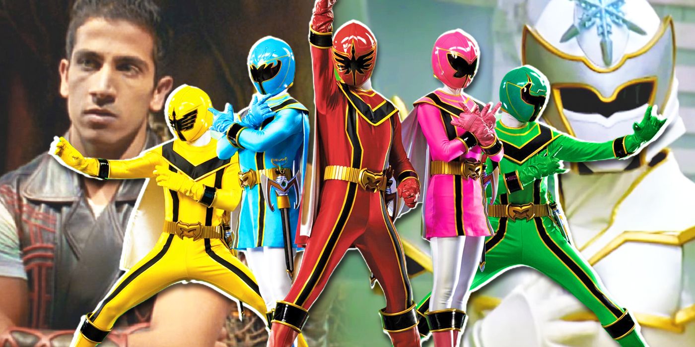 Final Fantasy Power Rangers