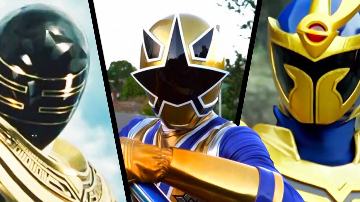 Power Rangers Rpm Gold Ranger Gold Ranger Legacy Morphin' Legacy