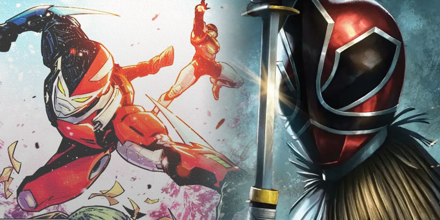 Power Rangers Reboot Unveils a Surprising New Ranger