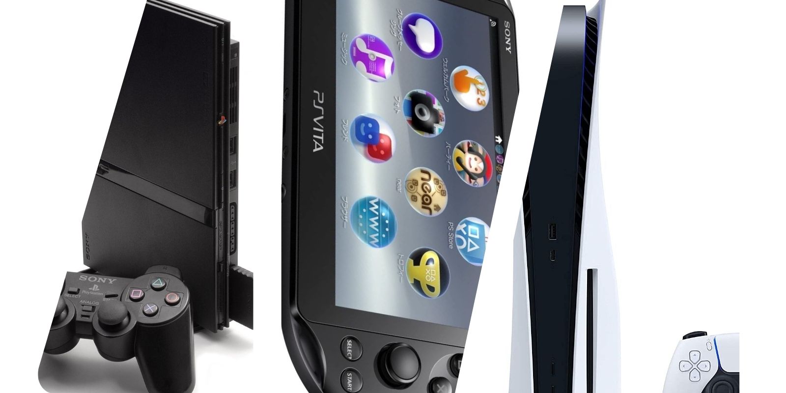 Games Ps1 Ps2 Ps3 Ps4 Psp Xbox Psvita Every PlayStation Console