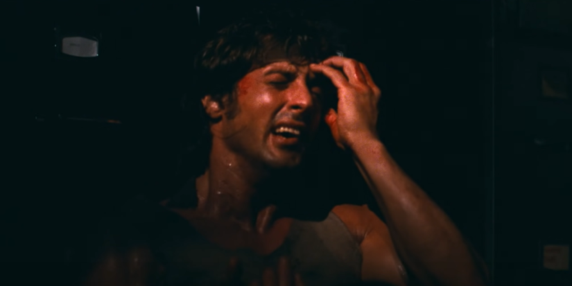 Heart Ripped Out Rambo 10 Best Action Movie Endings of All Time, Ranked