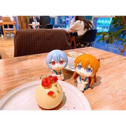 Figurine de dessin animé Evangelion Ayanami Rei, 10CM, Souryuu Asuka Langley, Look Up EVA, modèle assis, jouet poupée, figurine Aciton, ornement en PVC 26 Figurine de dessin animé Evangelion Ayanami Rei, 10CM, Souryuu Asuka Langley, Look Up EVA, modèle assis, jouet poupée, figurine Aciton, ornement en PVC 26