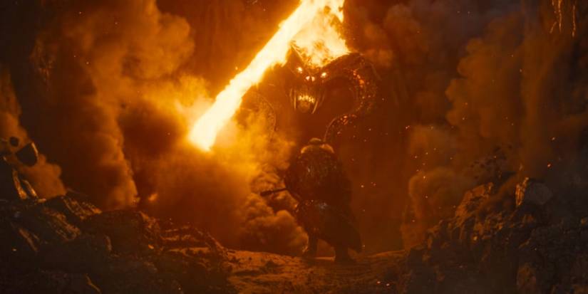 Lord of the Rings Changes the Balrog After 25 Years On-Screen With a ...