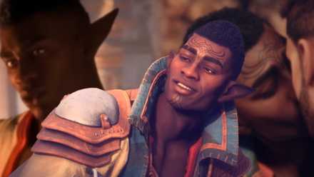 Davrin Dragon Age: The Veilgaurd - Bellara Lutare Romance Guide
