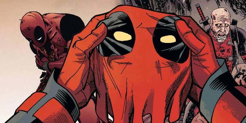 Deadpool Getting Hit Deadpool's Lore Is Restarted By Marvel, Setting The Character Back ...