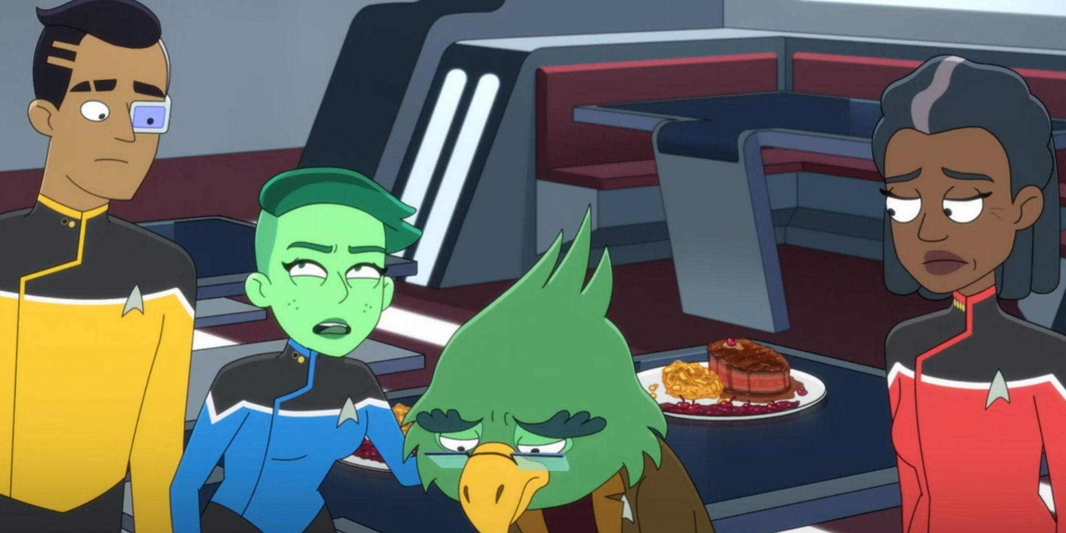 Lower Decks Episode 4 Lets Its Silliest Characters Shine