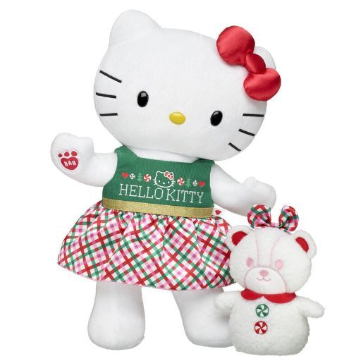 Hello Kitty, Kuromi & More Get New Holiday-Ready Plush Toys in
