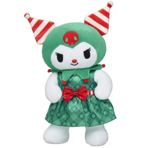 Hello Kitty, Kuromi & More Get New Holiday-Ready Plush Toys in