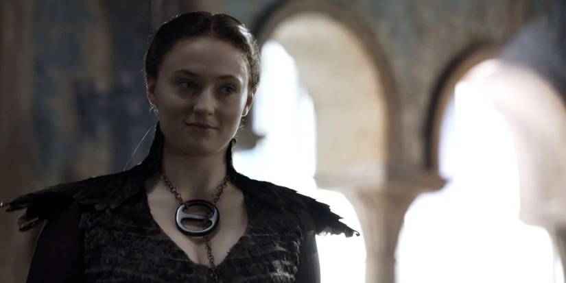 Sansa Stark in the Vale in Game of Thrones