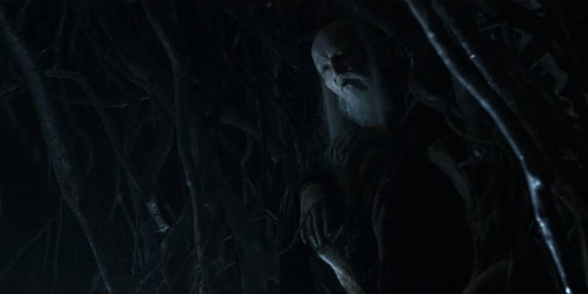 Struan Rodger as the Three Eyed Raven in Game of Thrones