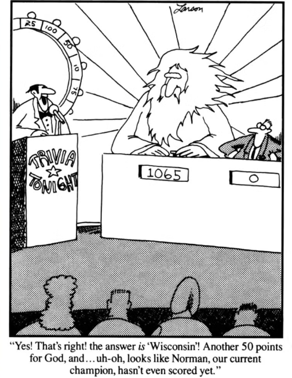 The 15 Funniest The Far Side Comics About Religion, Ranked