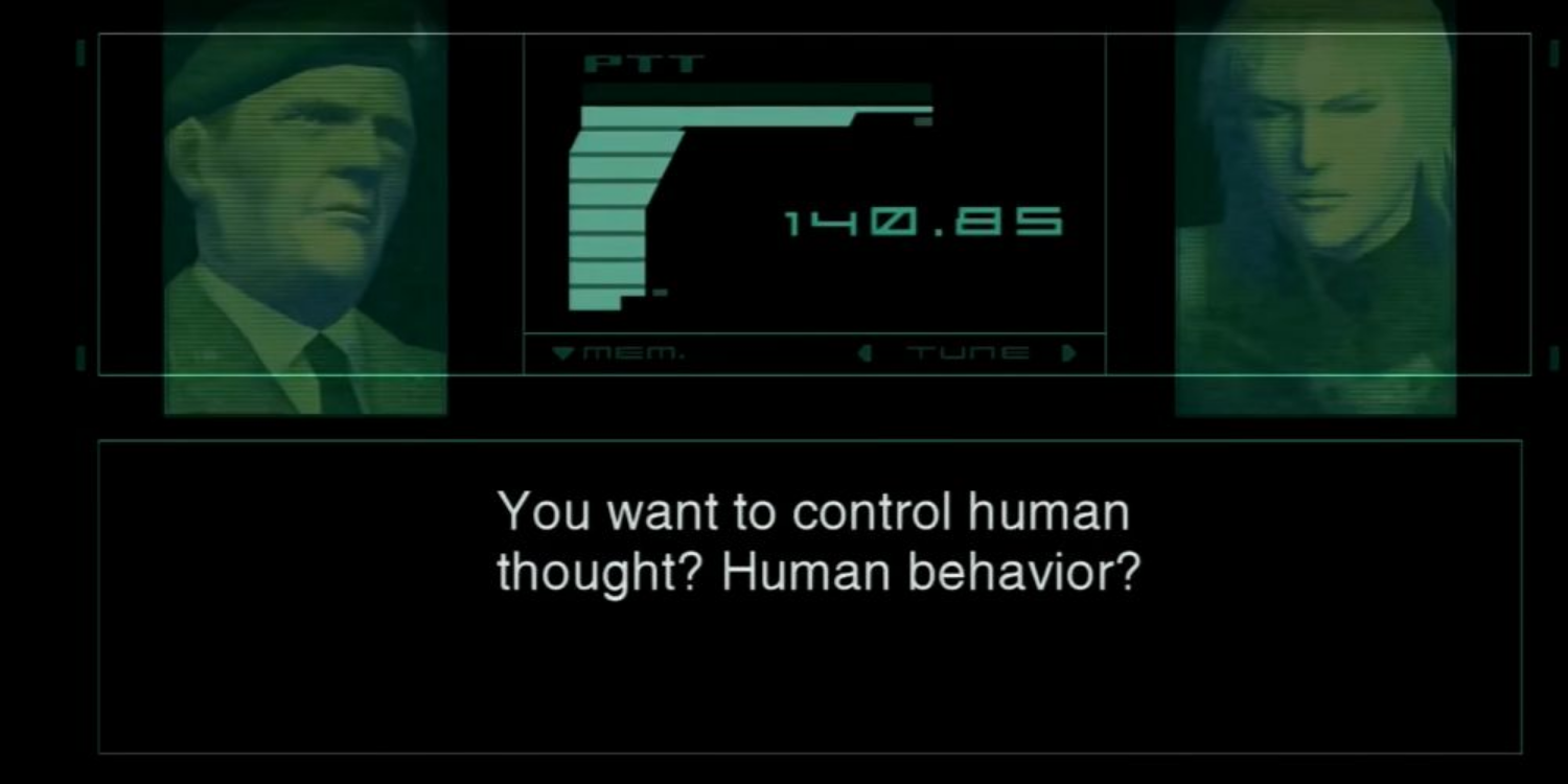 Metal Gear's Most Mysterious Antagonists Were Ahead of Their Time