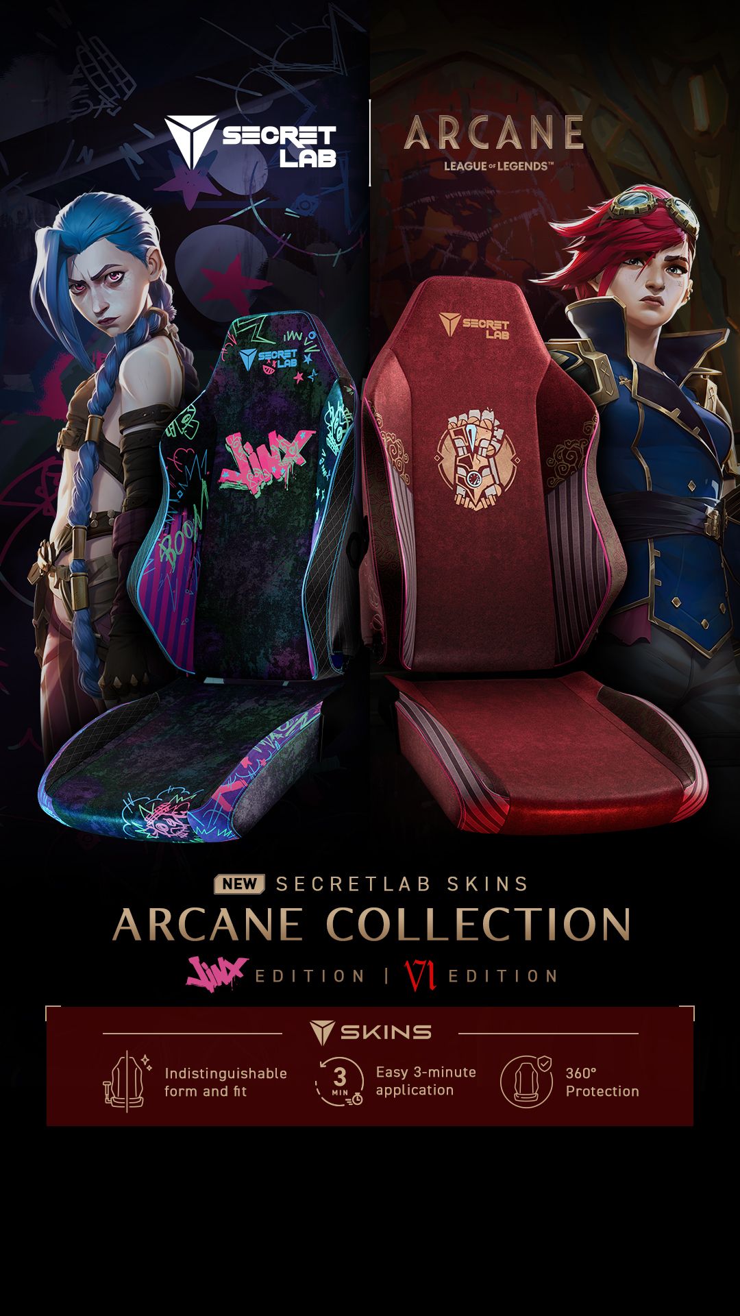 Dragon Ball's Goku & Vegeta Get New Secretlab Gaming Chair Sleeves for ...