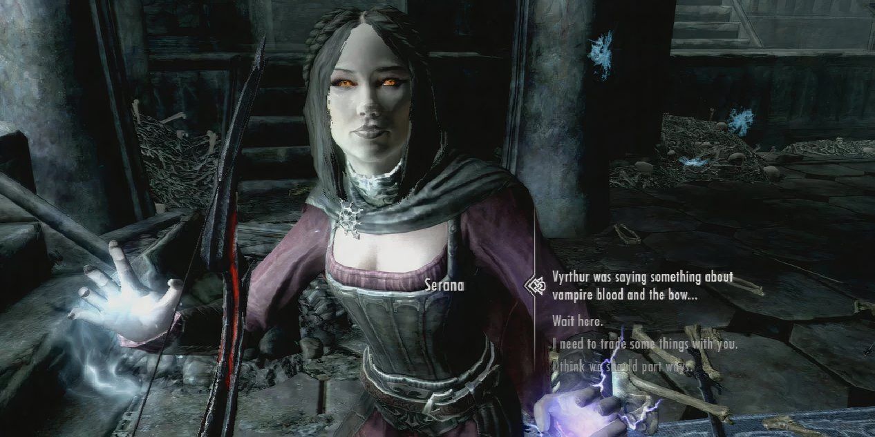 Serana em Skyrim