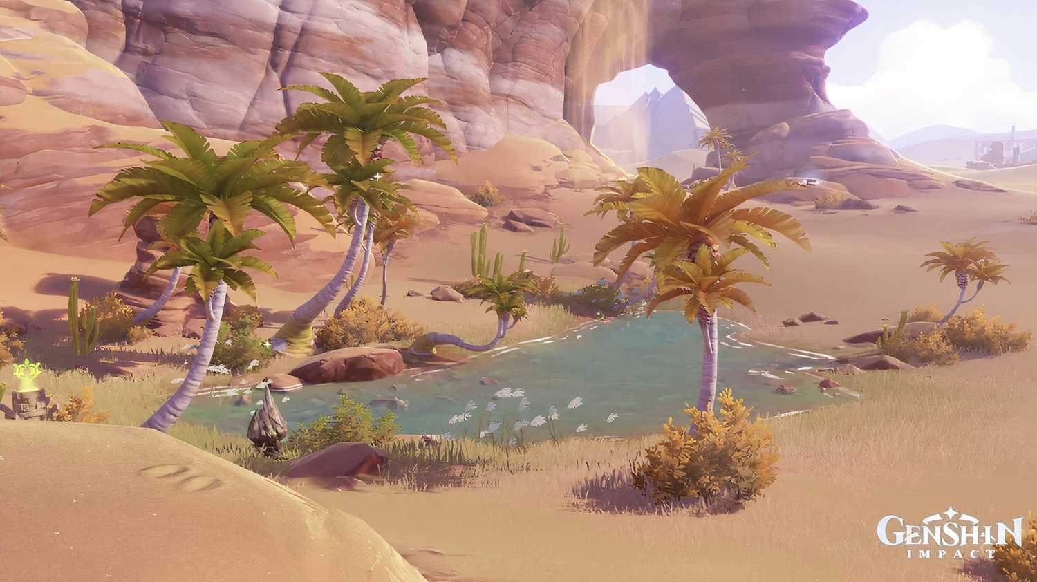 Ubari Map 10 Real World Locations That Inspired Genshin Impact