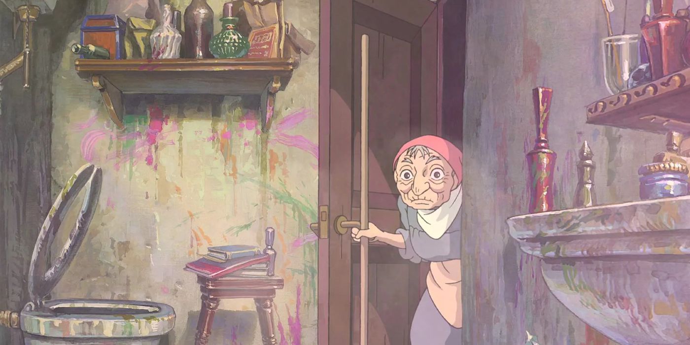 10 Best Howl and Sophie Scenes in Howl's Moving Castle, Ranked