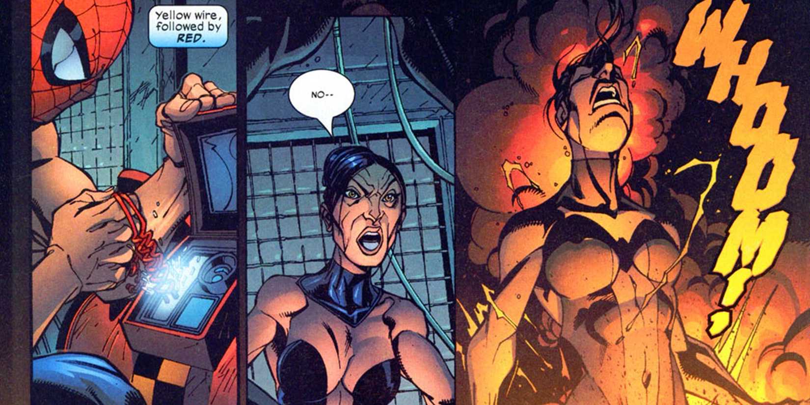 Spider Queen Marvel Kiss