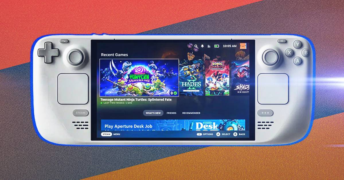 Players Can Get Their Hands On a Special Edition OLED Steam Deck 