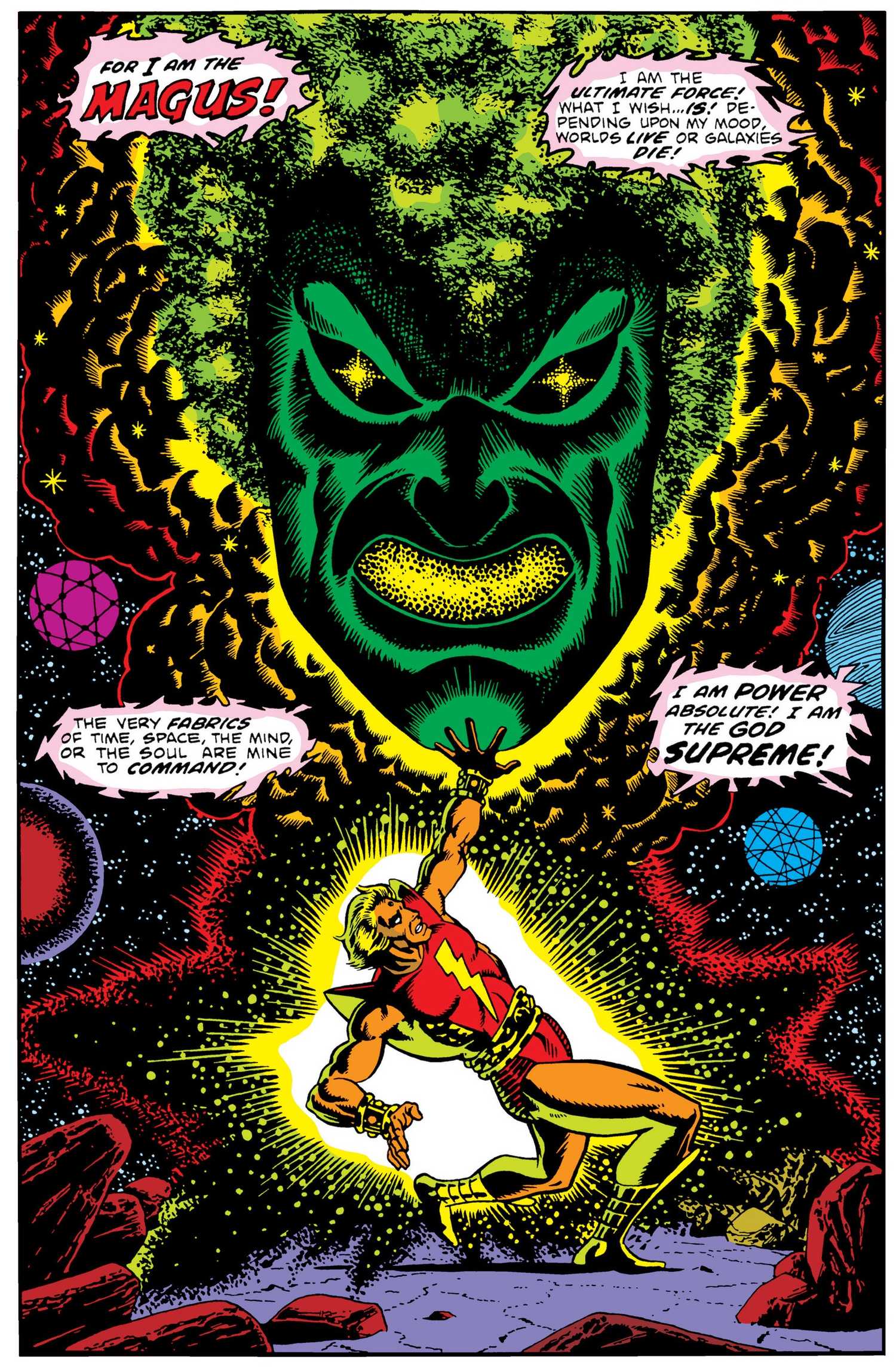 50 Years Ago, One of Marvel's Greatest Cosmic Epics Began