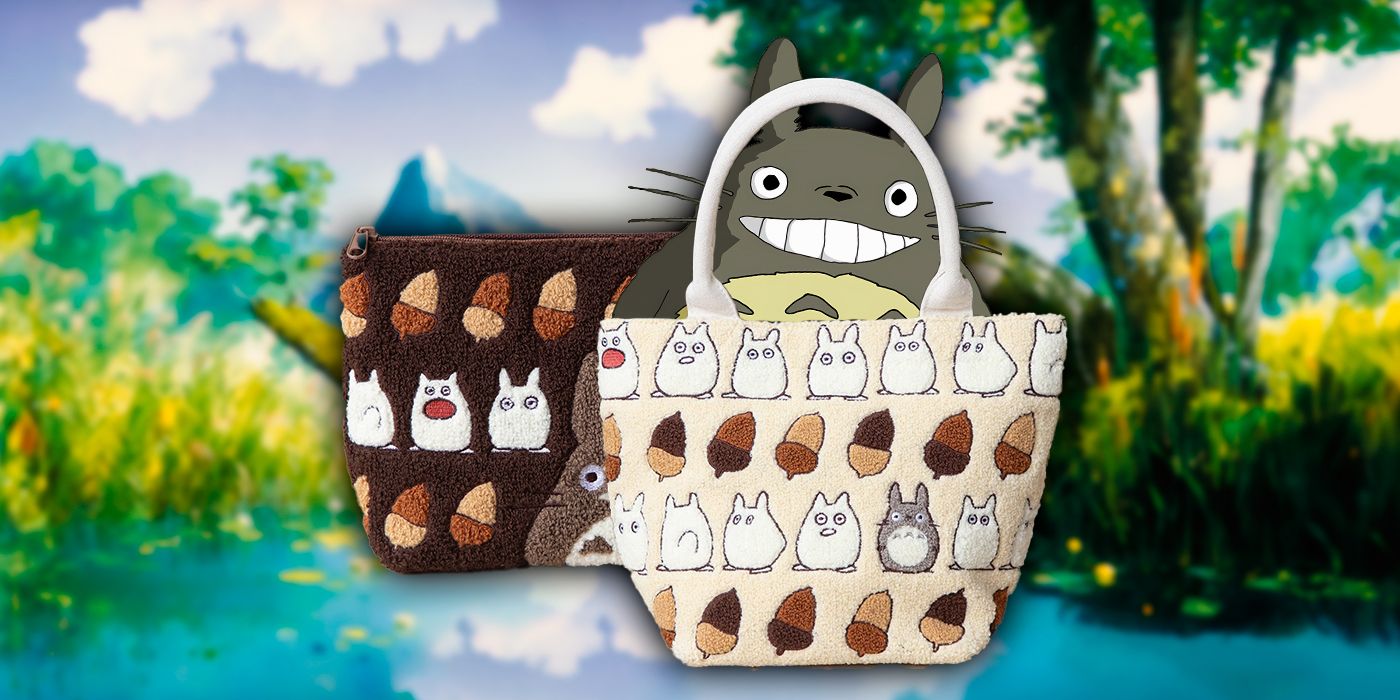 Studio Ghibli's Limited-Edition Totoro Bag Series Returns to