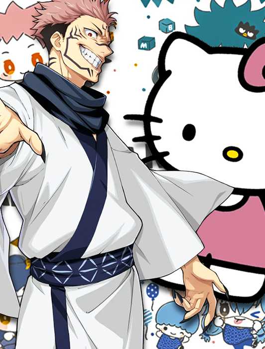 Hello Kitty & Friends Unite With the Longest-Running Magical Girl Anime ...