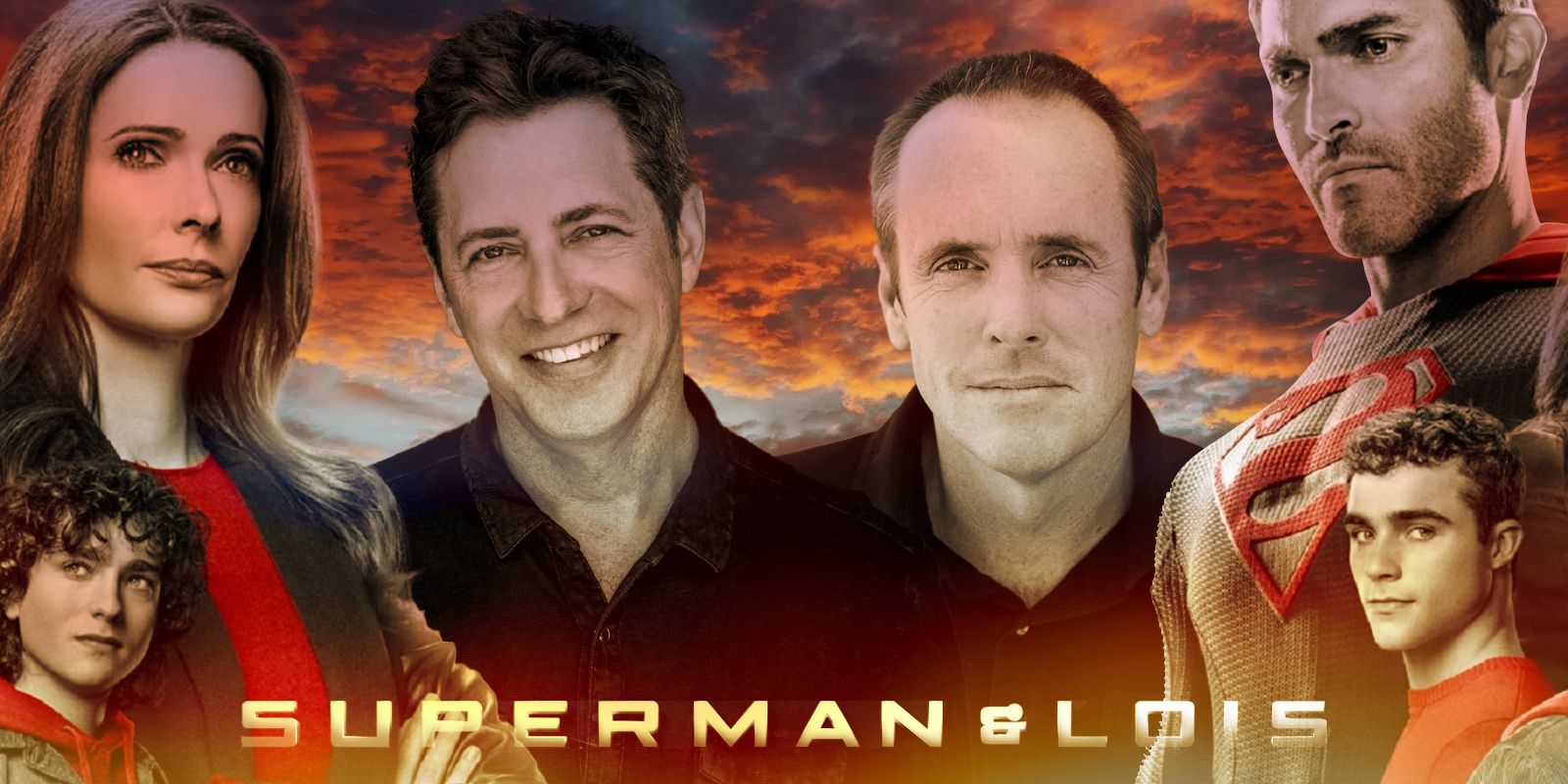 We Wanted To Take a Swing': Superman & Lois Producers Talk Series