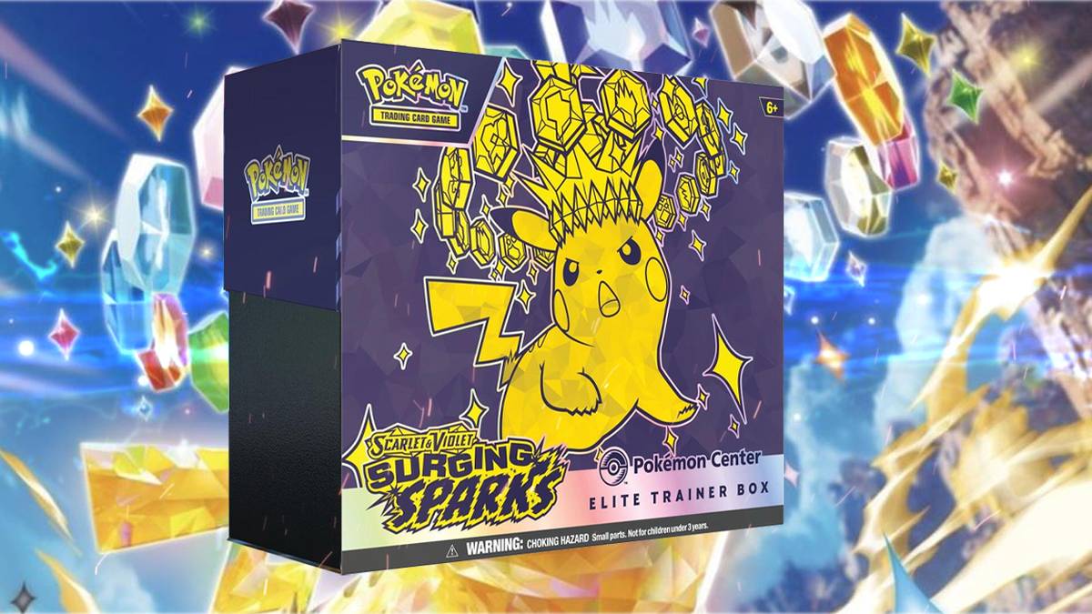 95 96 98 pokemon cards Surging Sparks Pokemon Booster Box – AllPokeTCG