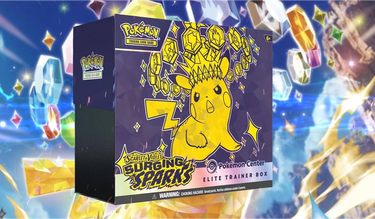 Pokmon TCG Surging Sparks: 10 Best Pulls From the New Set, Ranked Pokmon TCG Surging Sparks: 10 Best Pulls From the New Set, Ranked