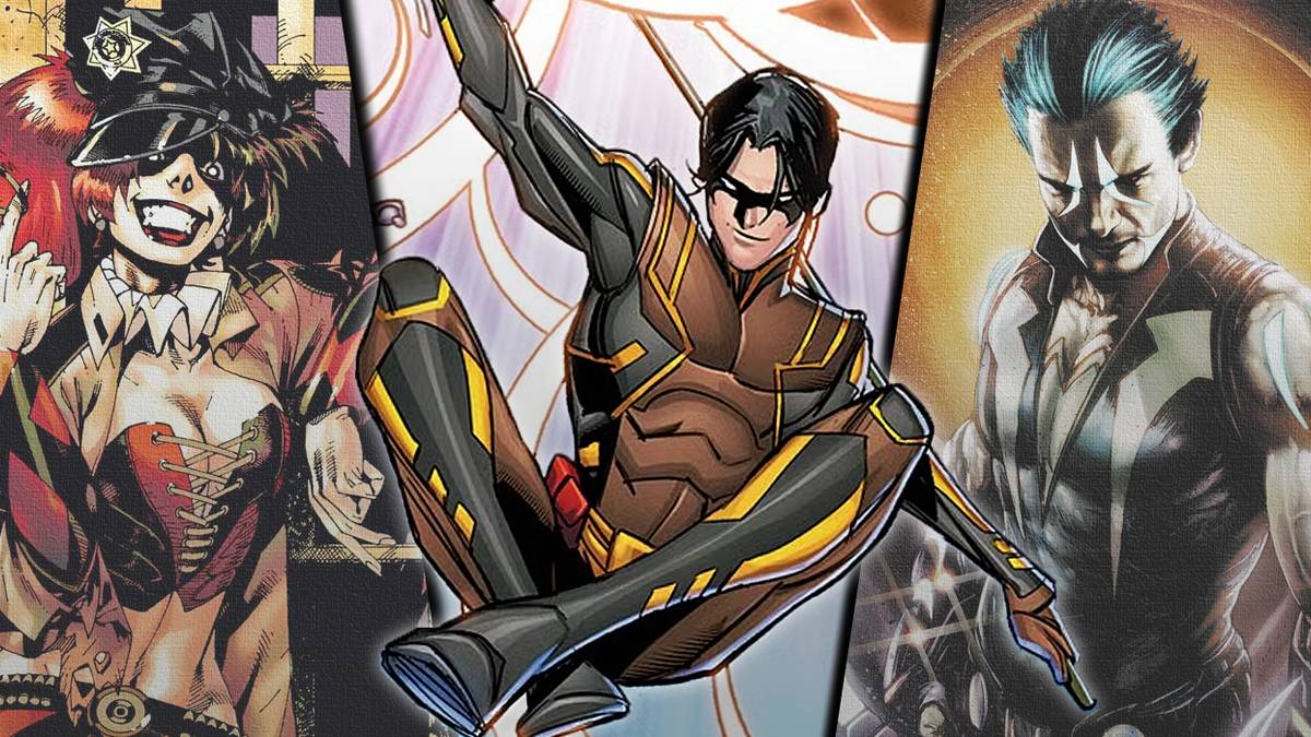 Dc Android Character The 15 Worst DC Character Redesigns, Ranked