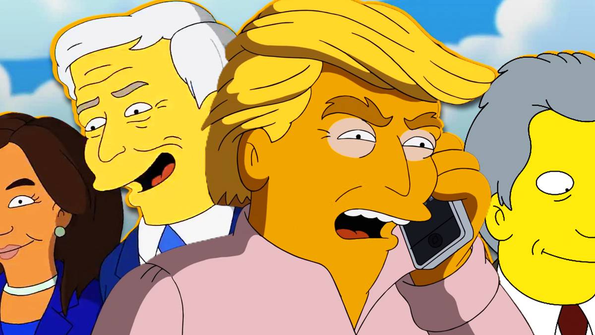 Clinton Animation Every Political Prediction From The Simpsons That Came True (So Far)