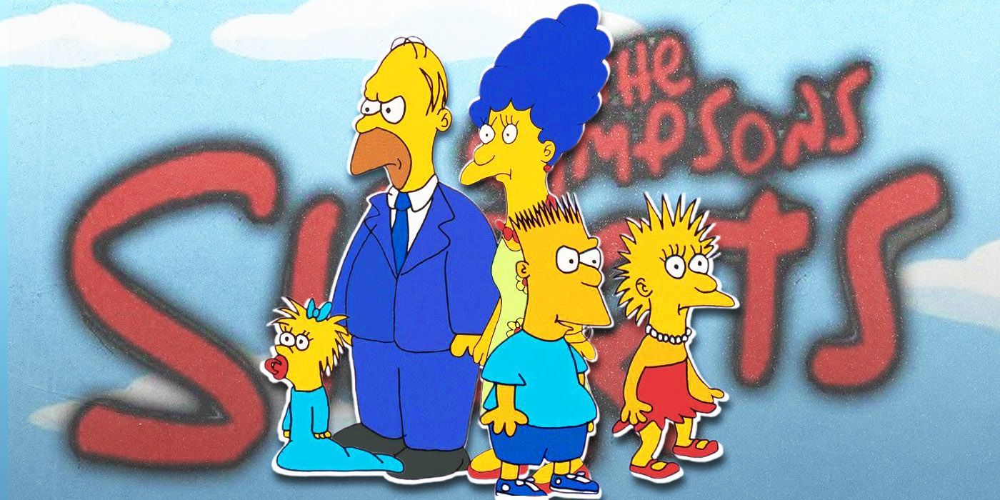 Larry Simson The Best Simpsons Shorts From The Tracey Ullman Show