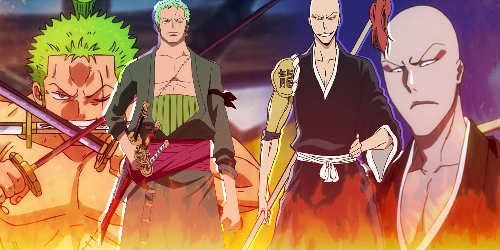 ワンピース・BLEACH・その他 These One Piece & Bleach Characters Have a Hidden Connection Most