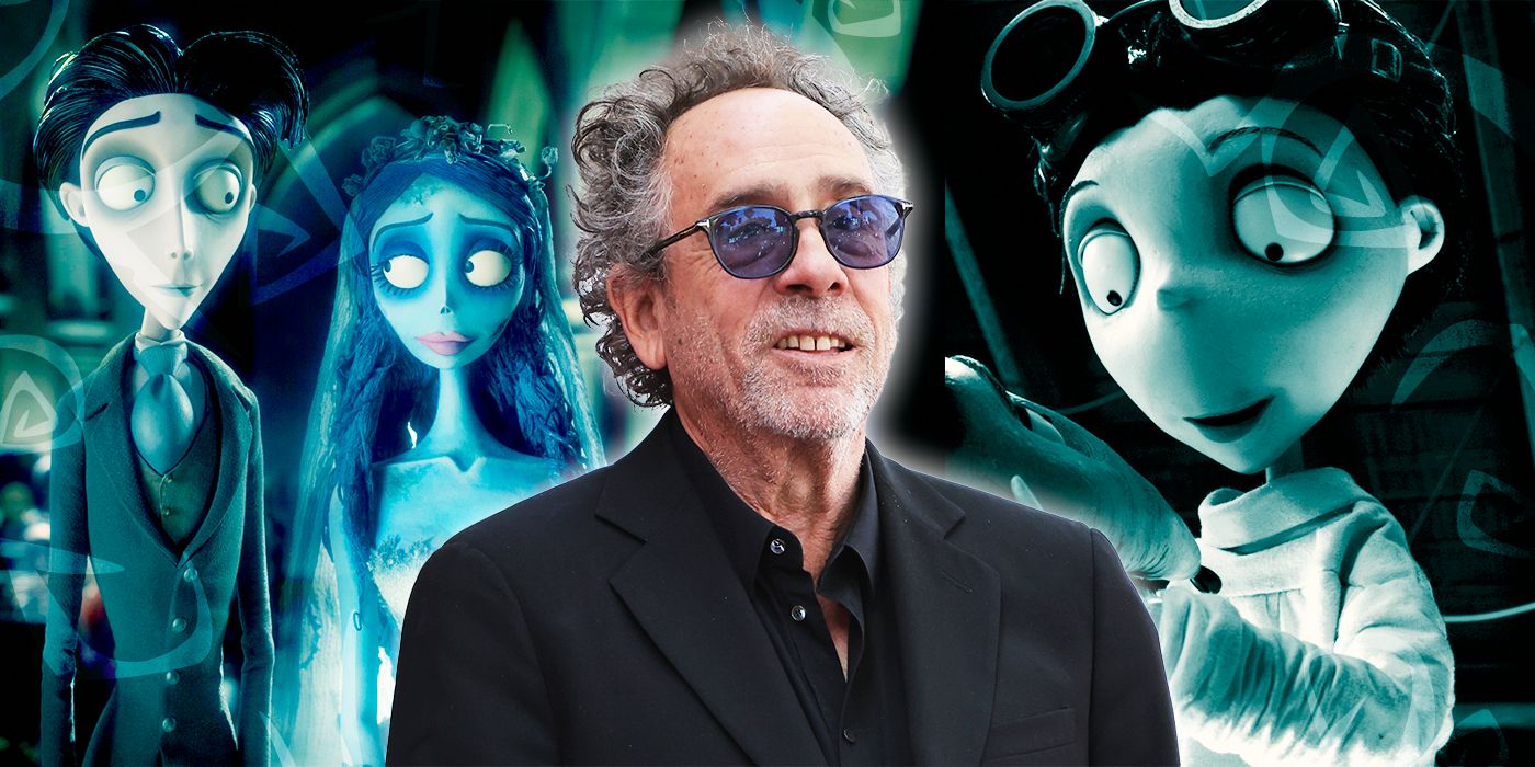 Tim Burton's Oscar-Nominated Animated Film Gets Free Streaming Home