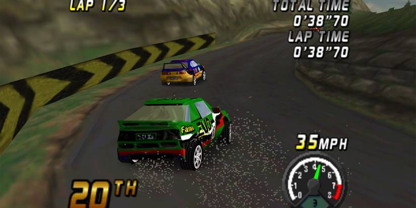 10 Best Racing Games on Retro Nintendo Consoles That Aren't Mario Kart