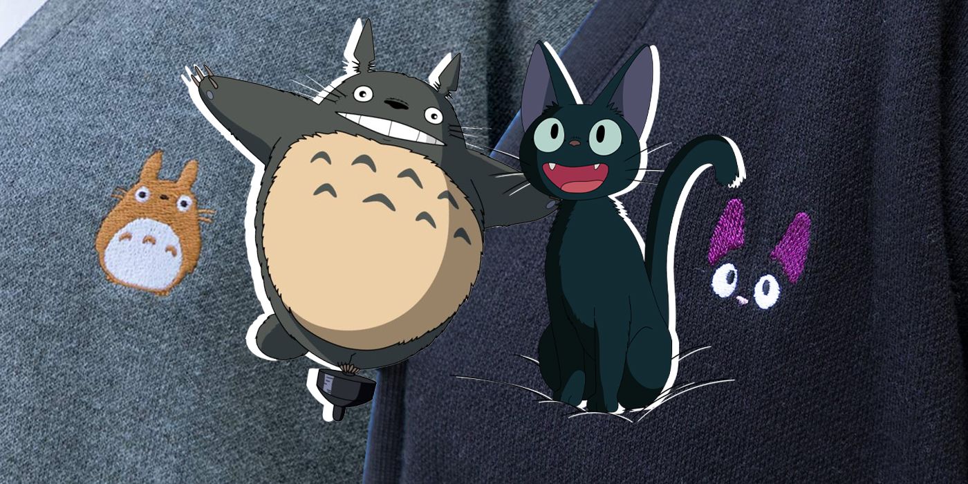 Studio Ghibli Reveals Its New Totoro and Kiki Designs for Latest
