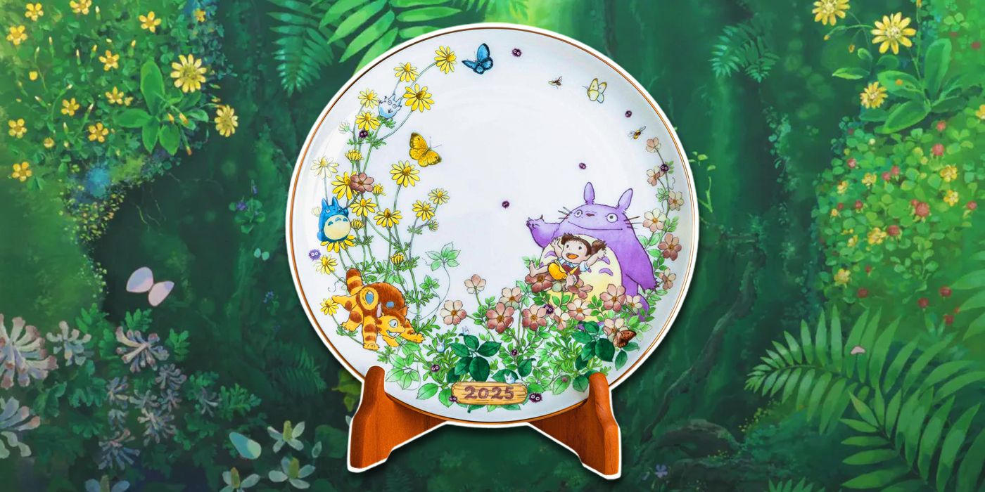 Studio Ghibli Releases Its Annual Totoro Collector's Plate