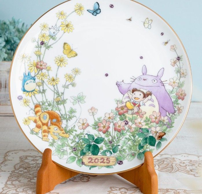 Studio Ghibli Releases Its Annual Totoro Collector's Plate for 2025