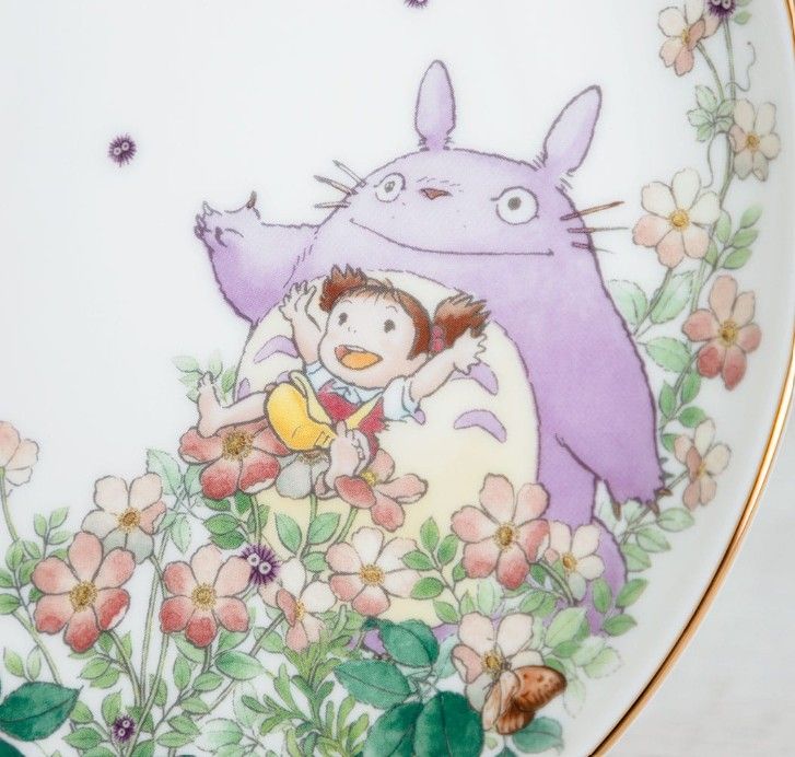 Studio Ghibli Releases Its Annual Totoro Collector's Plate for 2025
