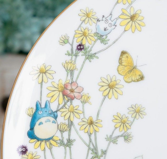 Studio Ghibli Releases Its Annual Totoro Collector's Plate for 2025