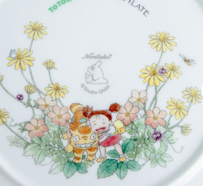 Studio Ghibli Releases Its Annual Totoro Collector's Plate for 2025