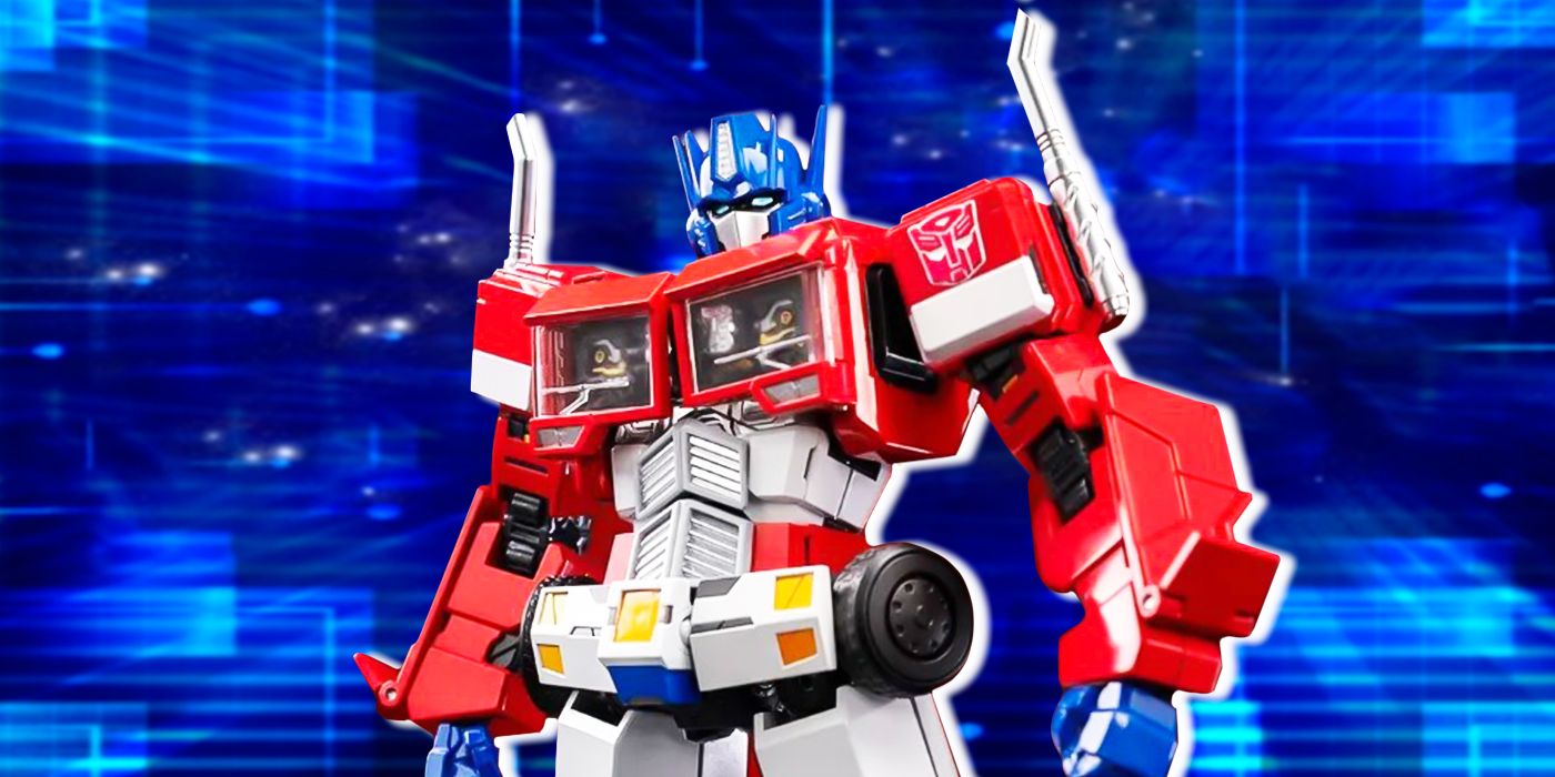 Classic Transformers Gets a New Look With Stylized Reveal of