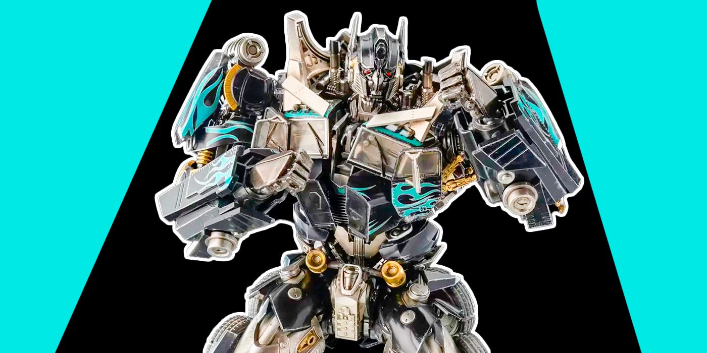 A 15-Year-Old Transformers Design Inspires Optimus Prime's Darkest