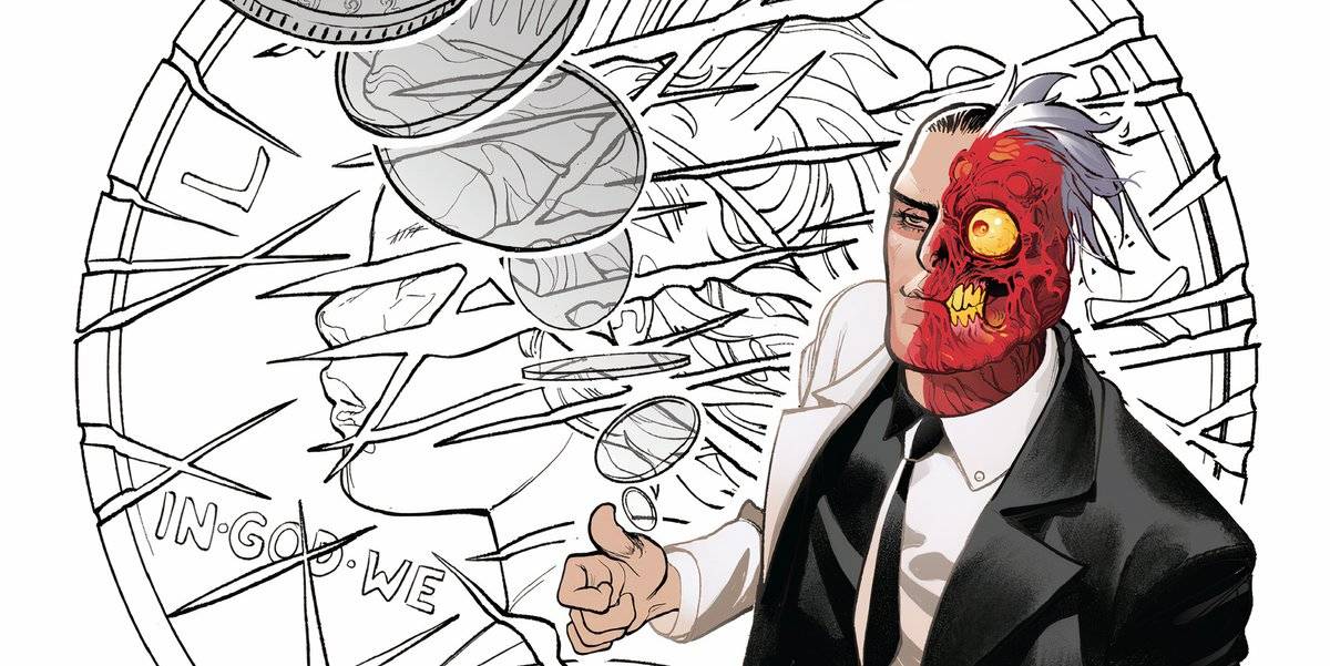 2 Face First Appearance Two-Face #1 Review: A Darker Shade of Law & Order in Gotham City
