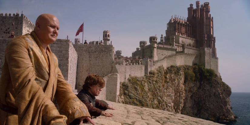 Tyrion Lannister and Varys in Mereen