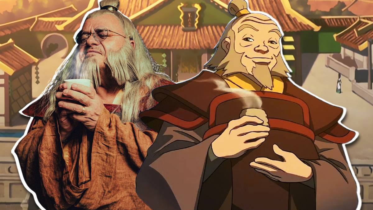 Greg Baldwin cosplays Uncle Iroh from Avatar: The Last Airbender