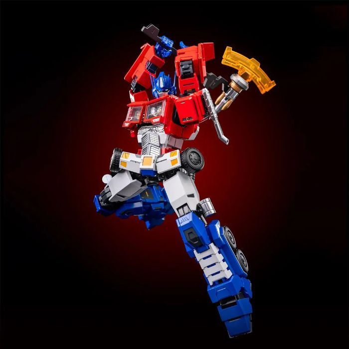 Classic Transformers Gets a New Look With Stylized Reveal of G1