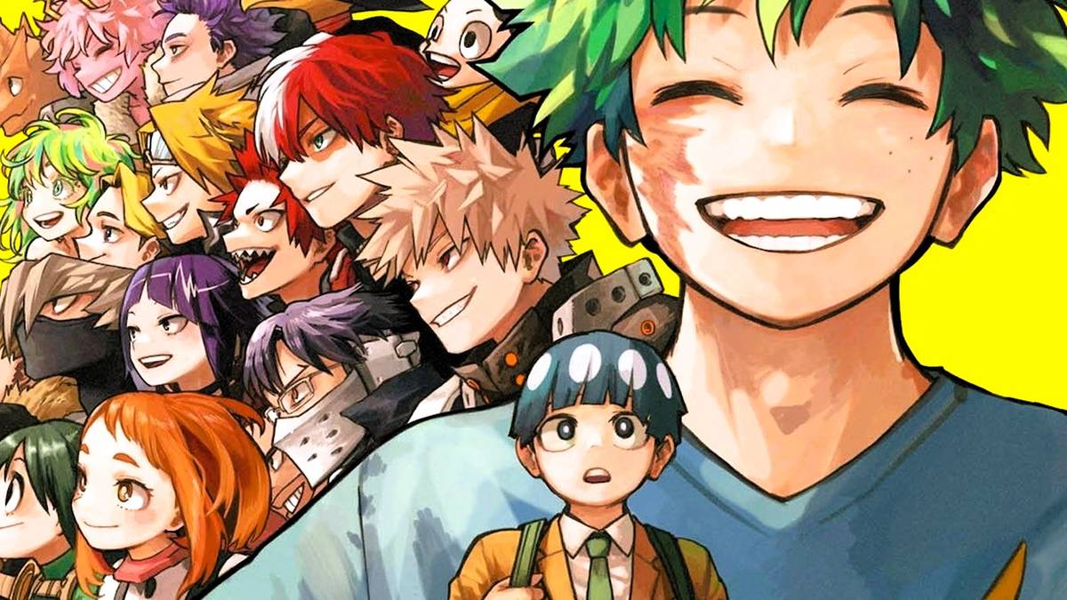 Mha Development MHA Breaks a Major Franchise Record With Final Volume Release