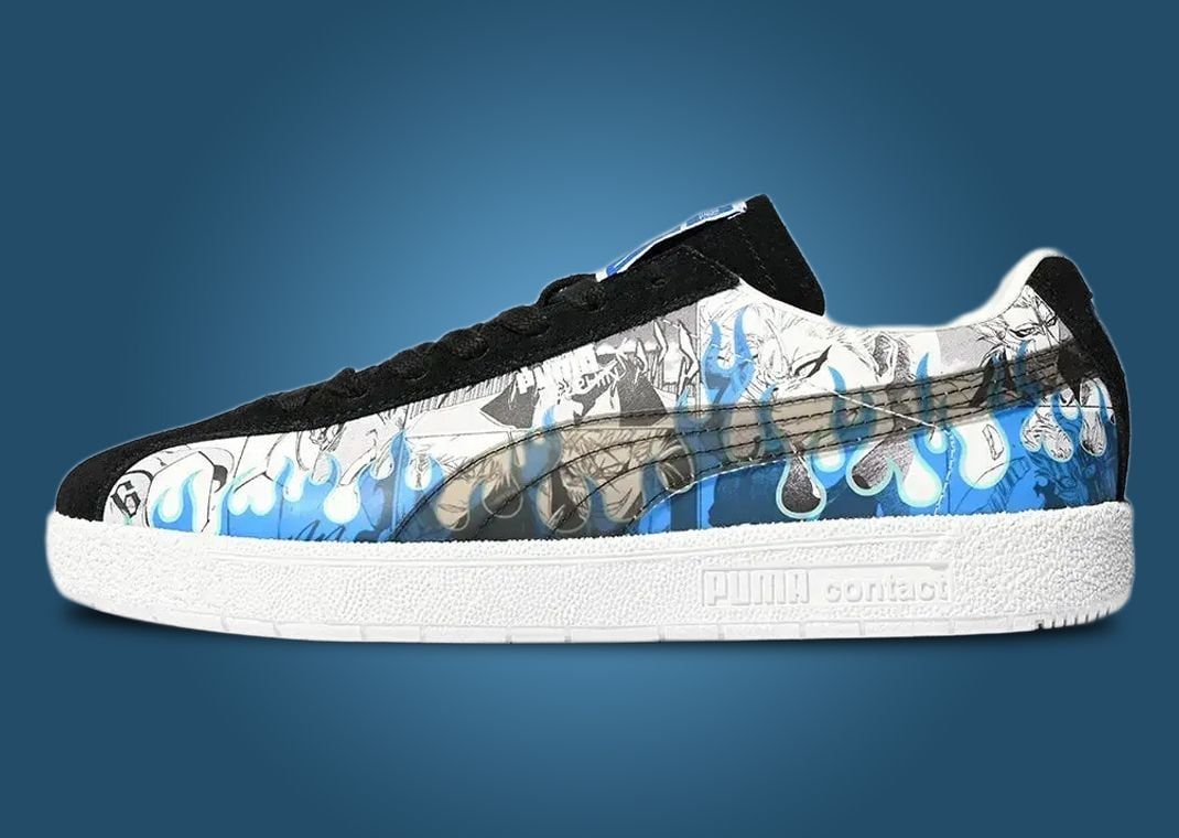 Bleach Gets 20th-Anniversary Puma Sneaker Release Starring Ichigo